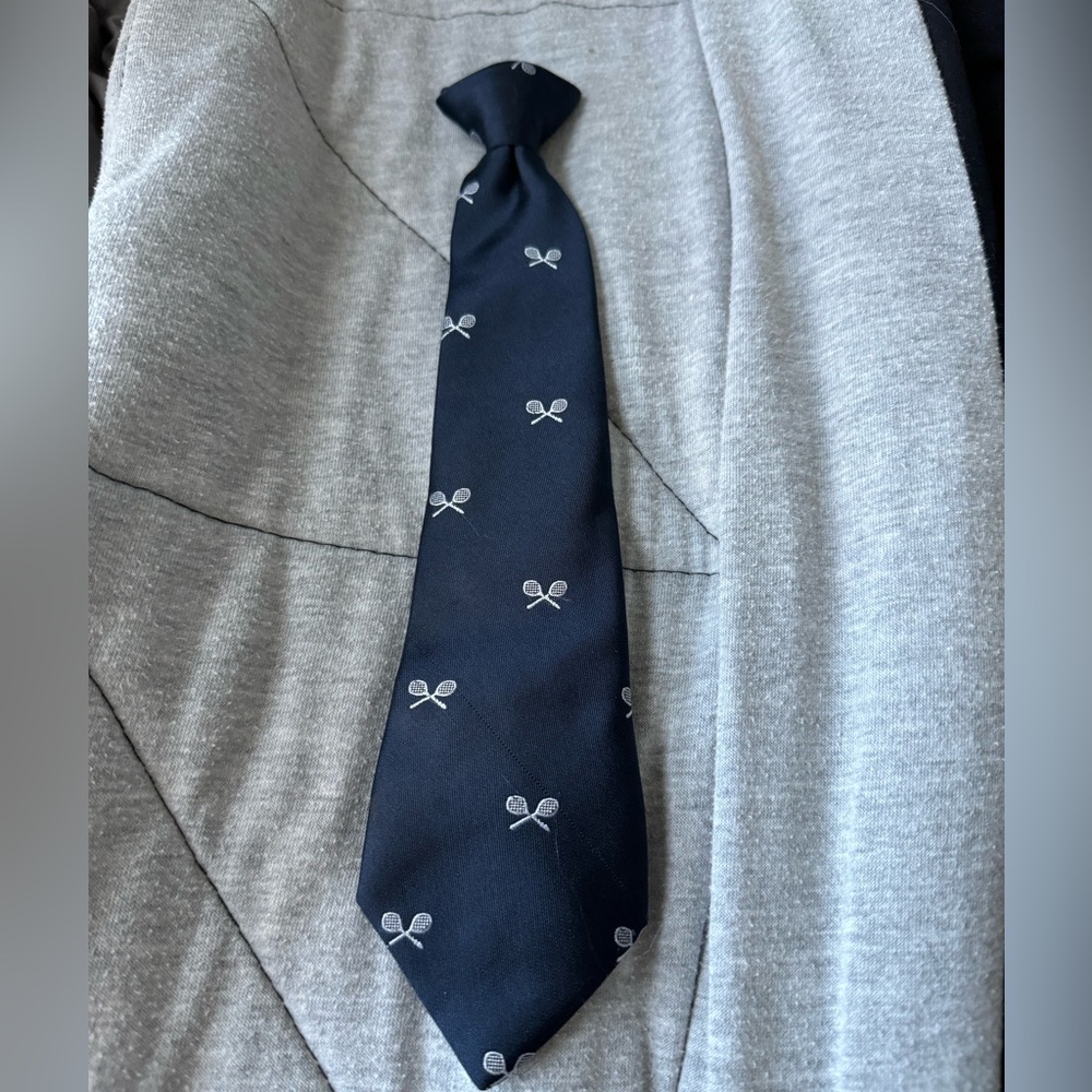 Janie and jack boys clip on tie